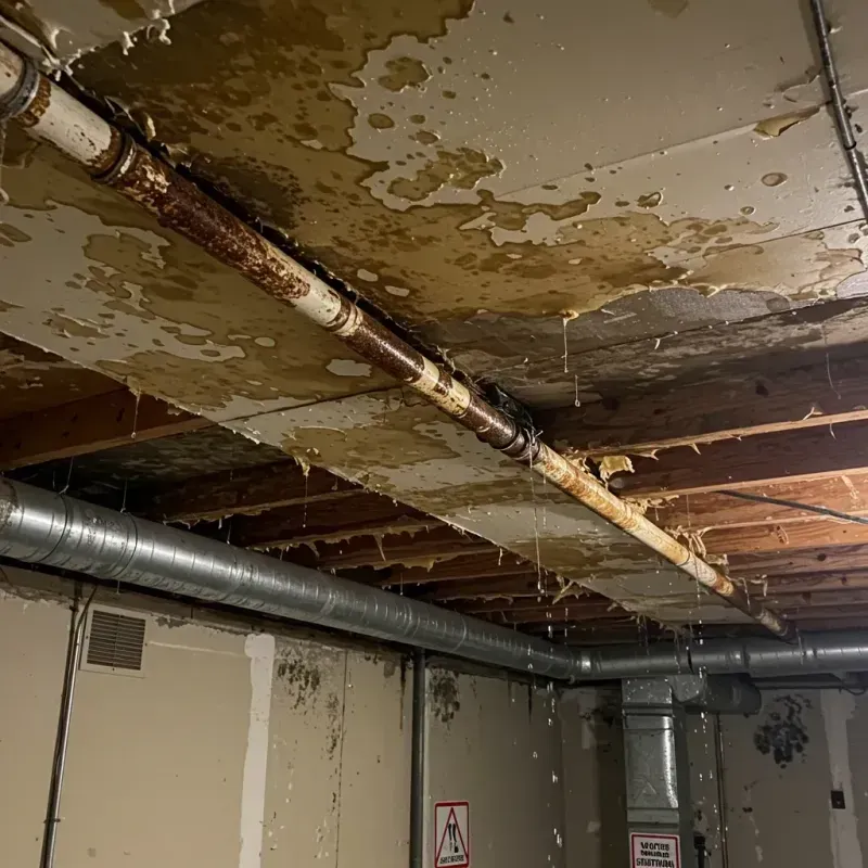 Ceiling Water Damage Repair in Lake Waccamaw, NC