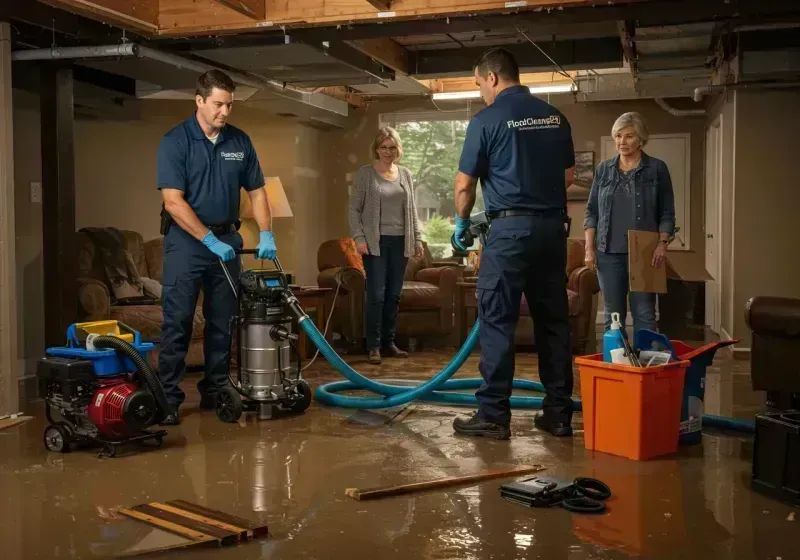 Basement Water Extraction and Removal Techniques process in Lake Waccamaw, NC